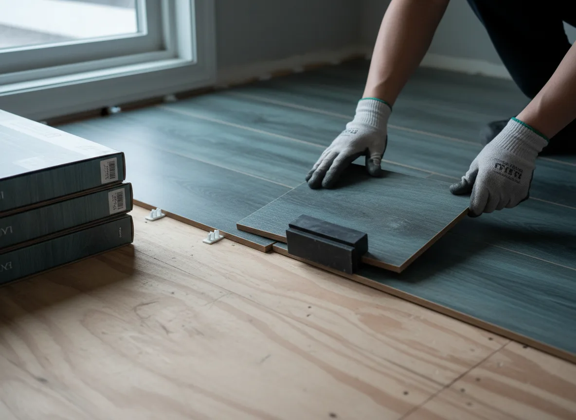 Luxury Vinyl Plank Installation company in Harrisonburg, LA